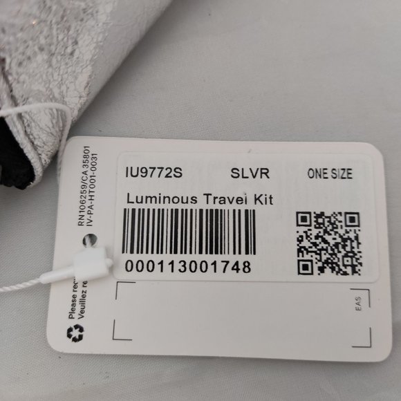 NEW Lululemon Ivivva Luminous Accessory Bag, Women’s Travel Hand Pouch G1 - Picture 3 of 5